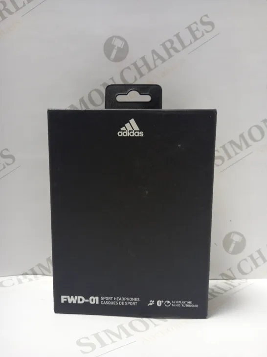 ADIDAS FWD-01 BLUETOOTH SPORT HEADPHONES IN NIGHT GREY