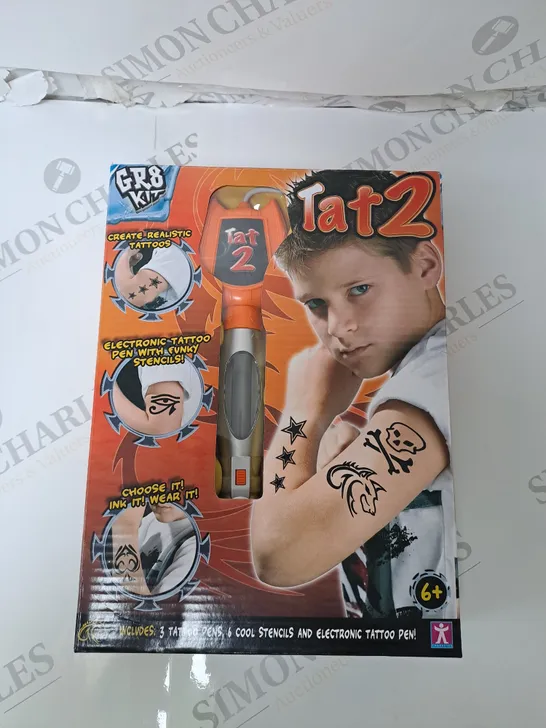 TAT2 TATTOO PEN KIT RRP £9.99