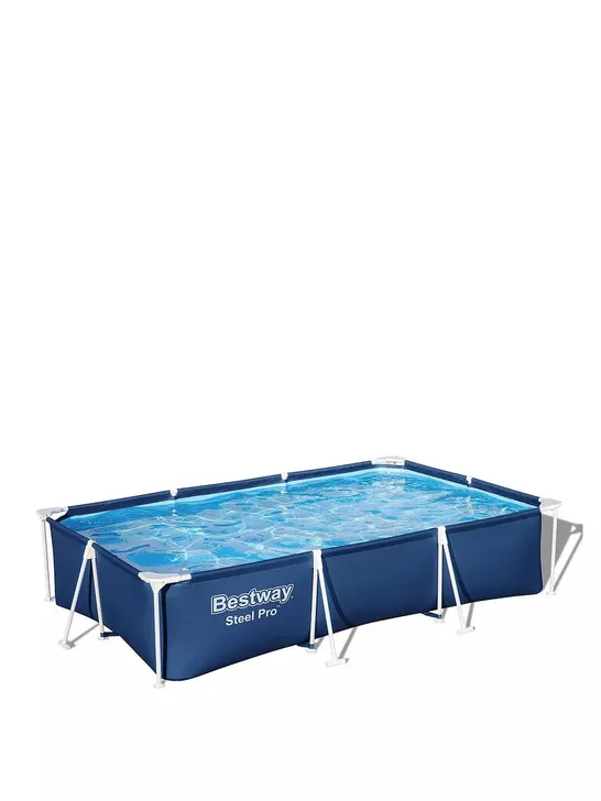 BOXED BESTWAY STEEL PRO 3X2M POOL