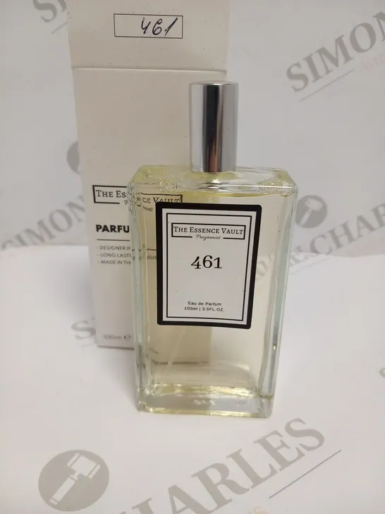 BOXED THE ESSENCE VAULT 461 PARFUM 100ML