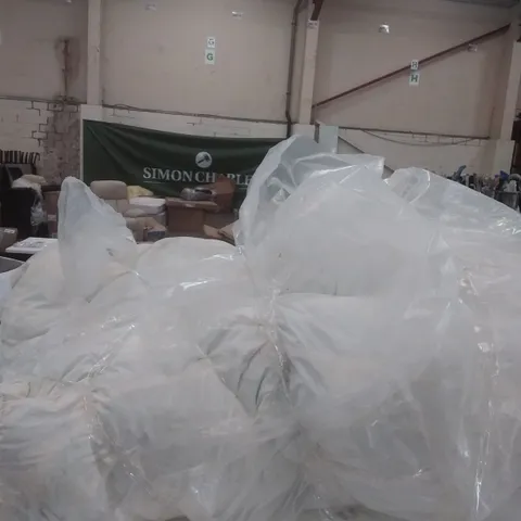 BAGGED 3FT SINGLE MATTRESS TOPPER 