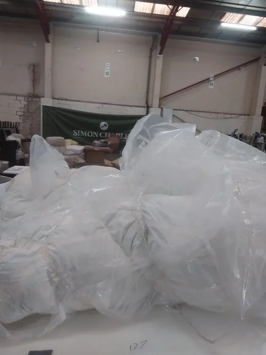 BAGGED 3FT SINGLE MATTRESS TOPPER 