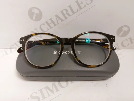 SCOUT EAST GLASSES - DARK TORTOISE