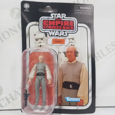 KENNER STAR WARS THE EMPIRE STRIKES BACK LOBOT COLLECTIBLE FIGURE