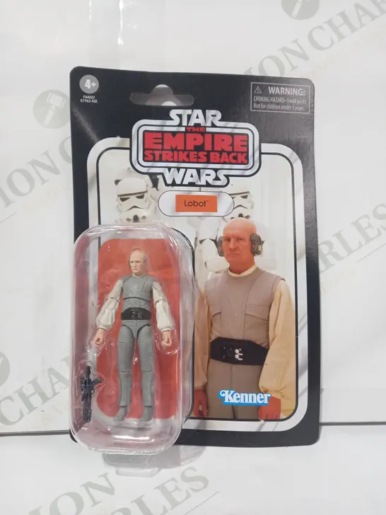 KENNER STAR WARS THE EMPIRE STRIKES BACK LOBOT COLLECTIBLE FIGURE