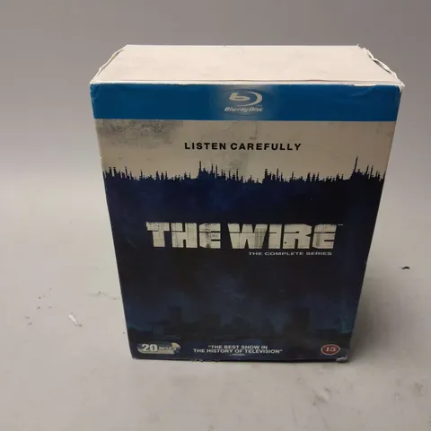 BOXED THE WIRE THE COMPLETE SERIES (BLU-RAY)
