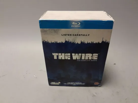 BOXED THE WIRE THE COMPLETE SERIES (BLU-RAY)