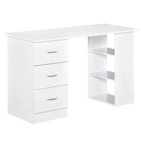 BOXED COMPUTER DESK WHITE (1 BOX)