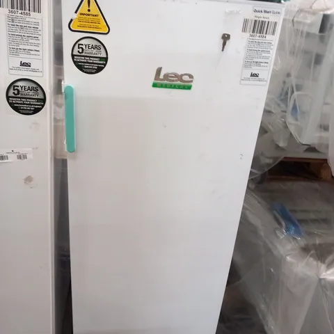 LEC PPSR273UK FREESTANDING PHARMACY CONTROL PLUS FRIDGE - SOLID DOOR 273 LITRES