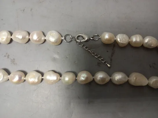 UNBRANDED FRESH WATER BAROQUE PEARL NECKLACE