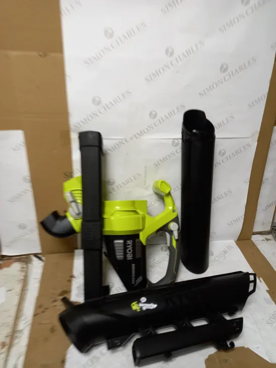 RYOBI CORDLESS BLOWER VACUUM