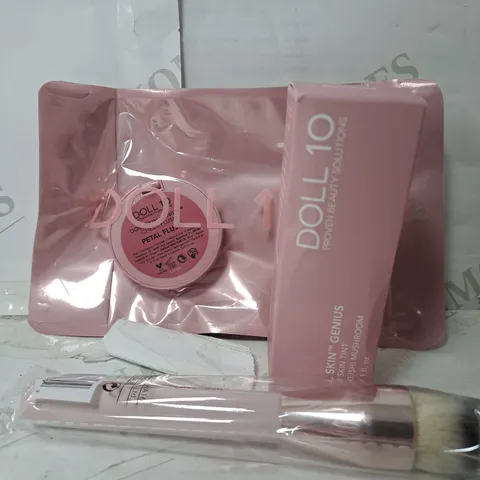 DOLL 10 SKIN TINT 30ML WITH BRUSH 