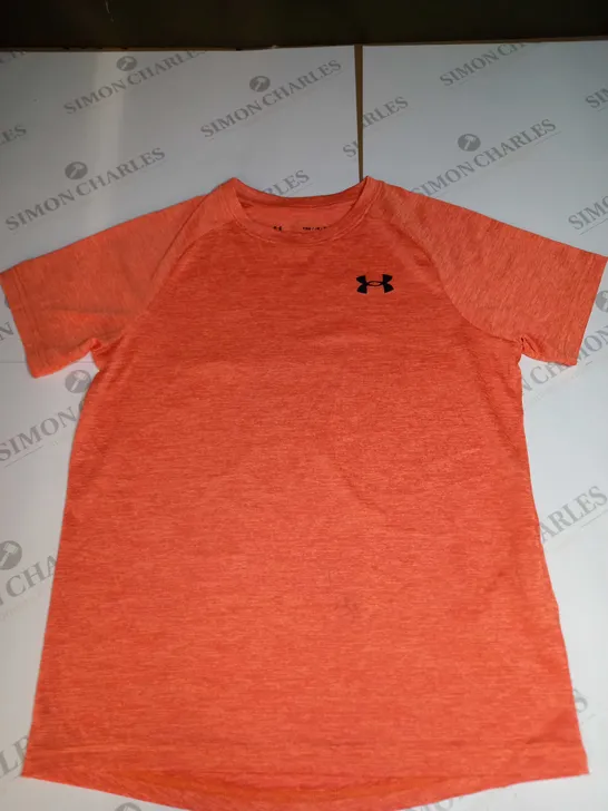 UNDER ARMOUR LOGO T-SHIRT SIZE KIDS M