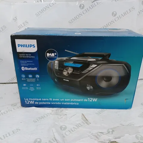 BOXED PHILIPS CD SOUNDMACHINE 