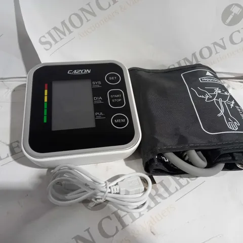 BOXED CAZON DIGITAL BLOOD PRESSURE MONITOR