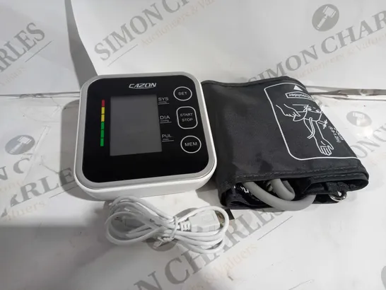 BOXED CAZON DIGITAL BLOOD PRESSURE MONITOR