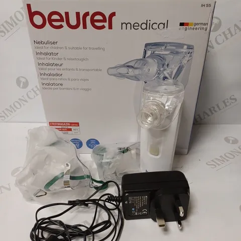 BEURER IH55 PORTABLE NEBULISER