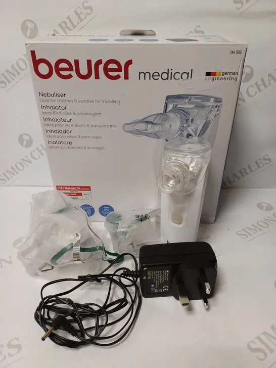 BEURER IH55 PORTABLE NEBULISER