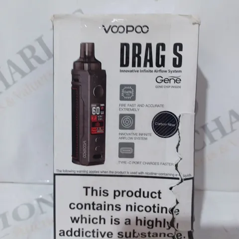 BOXED VOOPOO DRAG S E-CIGARETTE