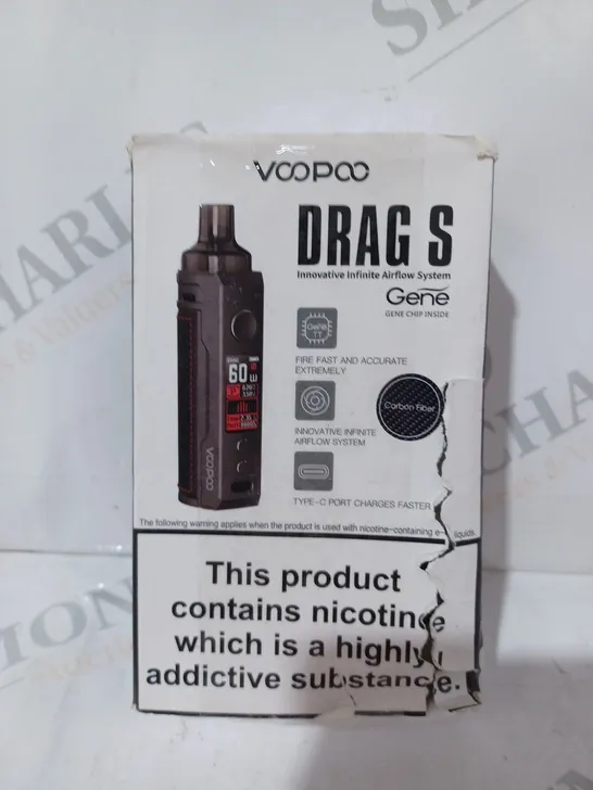 BOXED VOOPOO DRAG S E-CIGARETTE