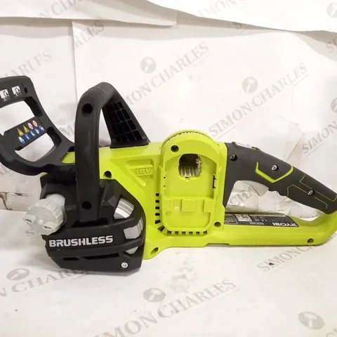 RYOBI 18V BRUSHLESS CHAINSAW OCS1830 