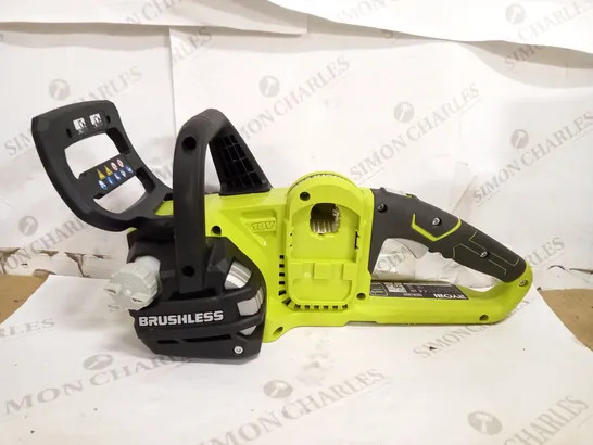 RYOBI 18V BRUSHLESS CHAINSAW OCS1830 