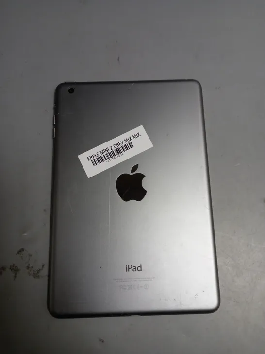 UNBOXED APPLE IPAD MINI 2 GREY