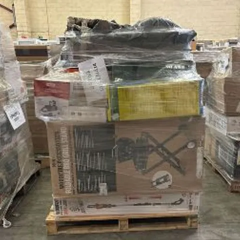 PALLET OF APPROXIMATELY 15 UNPROCESSED RAW RETURN HOUSEHOLD AND ELECTRICAL GOODS TO INCLUDE;