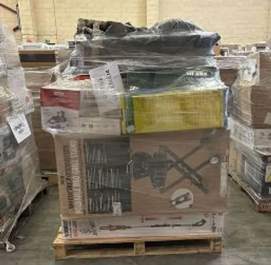 PALLET OF APPROXIMATELY 15 UNPROCESSED RAW RETURN HOUSEHOLD AND ELECTRICAL GOODS TO INCLUDE;