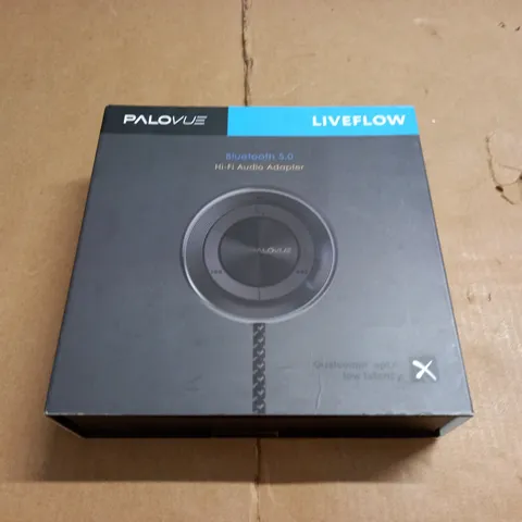 SEALED PALOVUE LIVEFLOW BLUETOOTH 5.0 HI-FI AUDIO ADAPTER