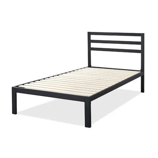 WICK SINGLE BED FRAME METAL 