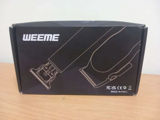 BOXED WEEME PROFESSIONAL HAIR CLIPPERS 806/T9