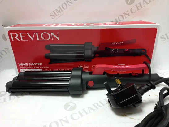 REVLON WAVE MASTER JUMBO WAVER RRP £44.99