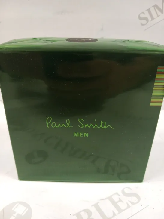 BOXED AND SEALED PAUL SMITH MEN AFTERSHAVE LOTION SPRAY 100ML