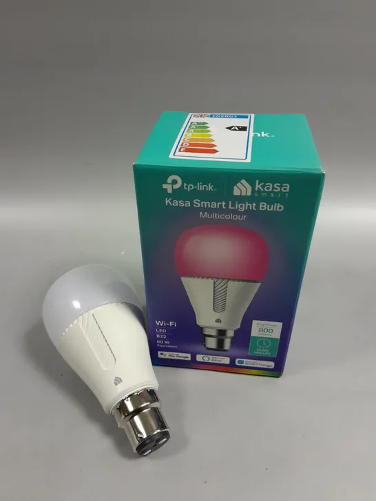 BOXED TP-LINK KASA SMART WIFI LIGHT BULB 