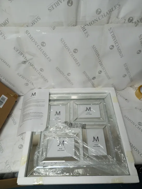 JULIEN MACDONALD 4 PIECE PICTURE FRAME  