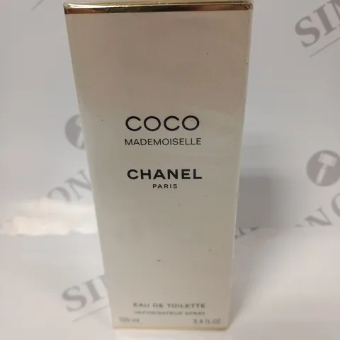 BOXED AND SEALED COCO CHANEL MADEMOISELLE EAU DE TOILETTE SPRAY 100ML 