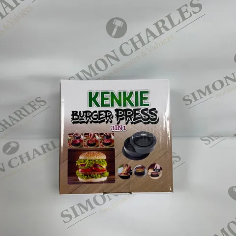 KENKIE 3IN1 BURGER PRESS 