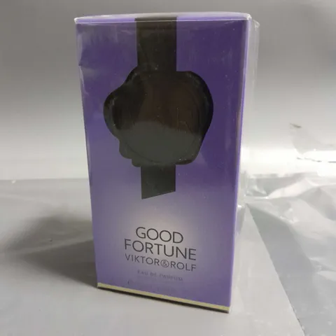 BOXED AND SEALED VIKTOR ROLF GOOD FORTUNE EAU DE PARFUM 90ML