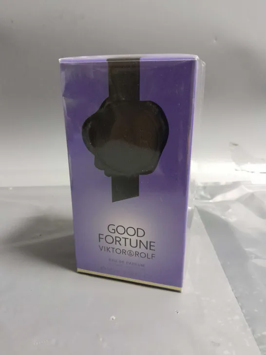 BOXED AND SEALED VIKTOR ROLF GOOD FORTUNE EAU DE PARFUM 90ML