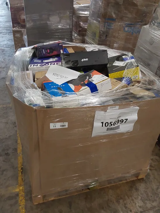 PALLET OF APPROXIMATELY 169 UNPROCESSED RAW RETURN HIGH VALUE ELECTRICAL GOODS TO INCLUDE;