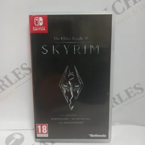 THE ELDER SCROLLS V SKYRIM FOR NINTENDO SWITCH 