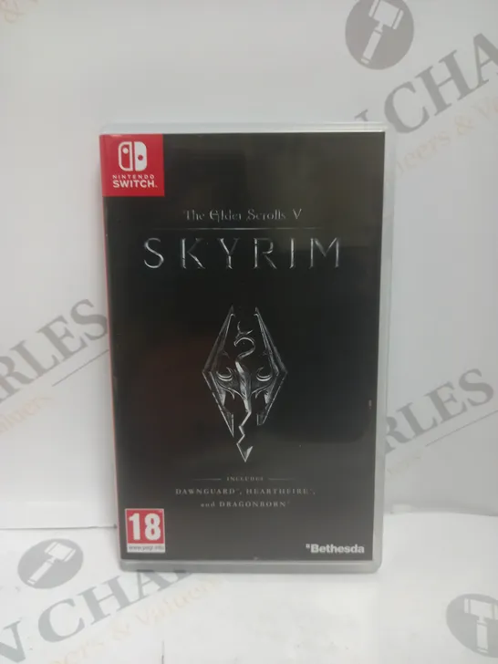 THE ELDER SCROLLS V SKYRIM FOR NINTENDO SWITCH 