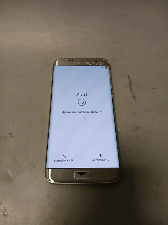 SAMSUNG GALAXY S7 EDGE SMARTPHONE