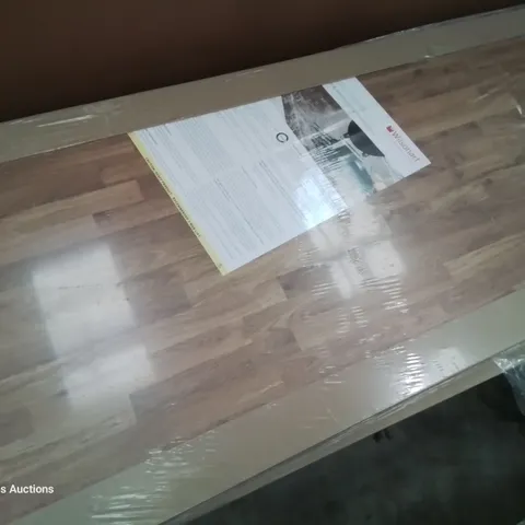 3M WOOD BLOCK EFFECT LAMINATE WORKTOP