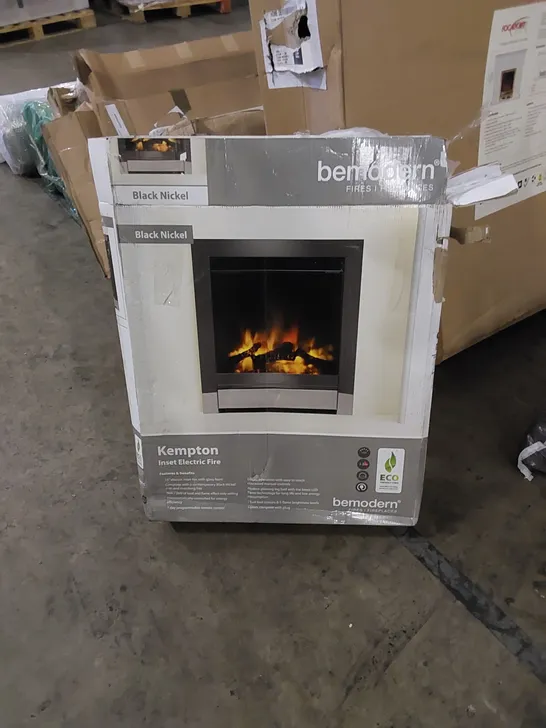 BOXED BEMODERN KEMPTON INSER ELECTRIC FIRE 