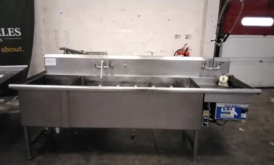 POWER SOAK POTWASHING UNIT 