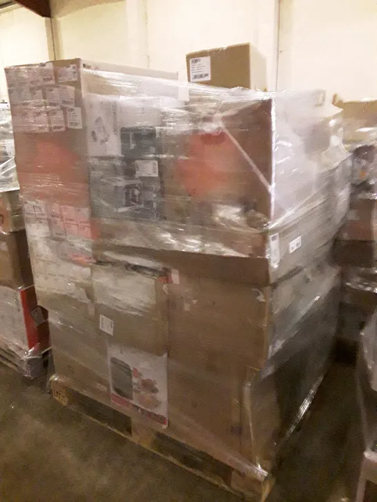 PALLET OF APPROXIMATELY 81 ASSORTED HOUSEHOLD & ELECTRICAL ITEMS INCLUDING