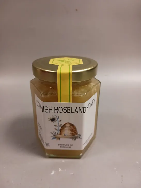 SEALED CORNISH ROSELAND HONEY - 227G