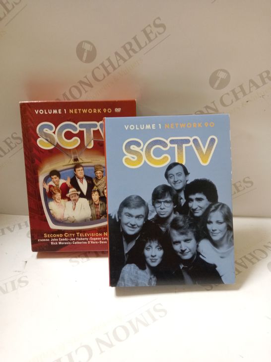 SCTV VOLUME 1 NETWORK 90 DVD SET 